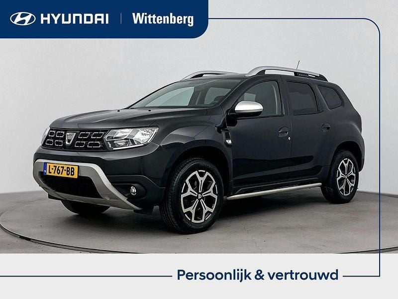 Zwart Gebruikt 2021 Dacia Duster Prestige SUV | € 17.400 (Eerlijke prijs) - Afbeelding 1/3