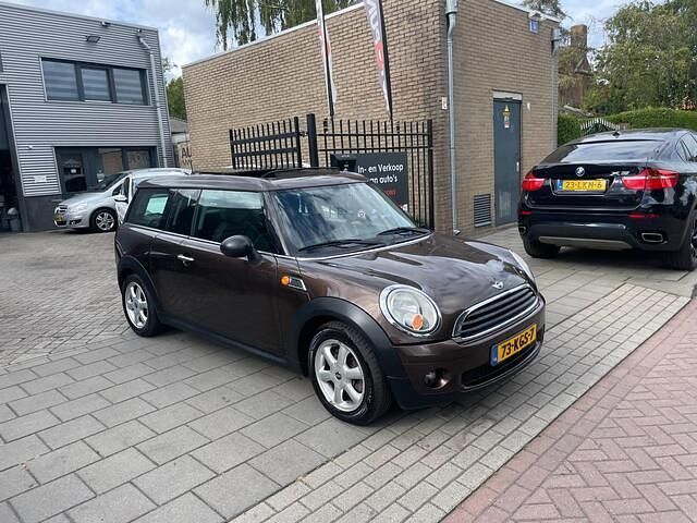 Occasion Mini One Clubman 95 PK (69 kW) 2009 Bruin Stationwagen