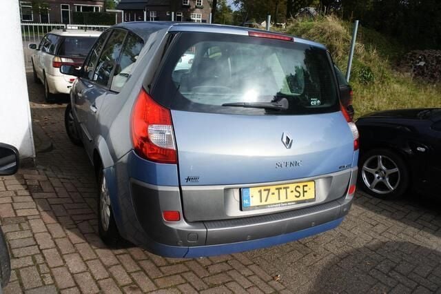 Occasion Renault Grand Scénic II Dynamique 135 PK (99 kW) 2007 Blauw MPV