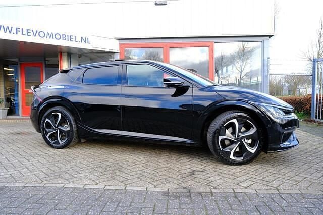 Occasion Kia EV6 GT-Line 239 kW (326 PK) 2023 Zwart SUV