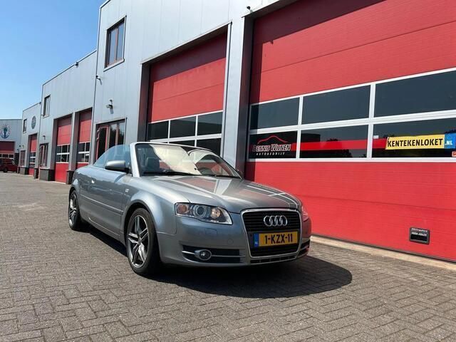 Occasion Audi A4 Cabriolet Exclusive 163 PK (119 kW) 2008 Grijs Cabriolet