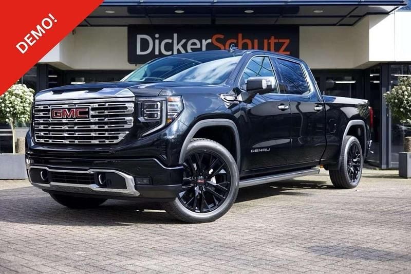 Zwart Nieuw 2024 GMC Sierra Pickup | € 77.900 - Afbeelding 1/4