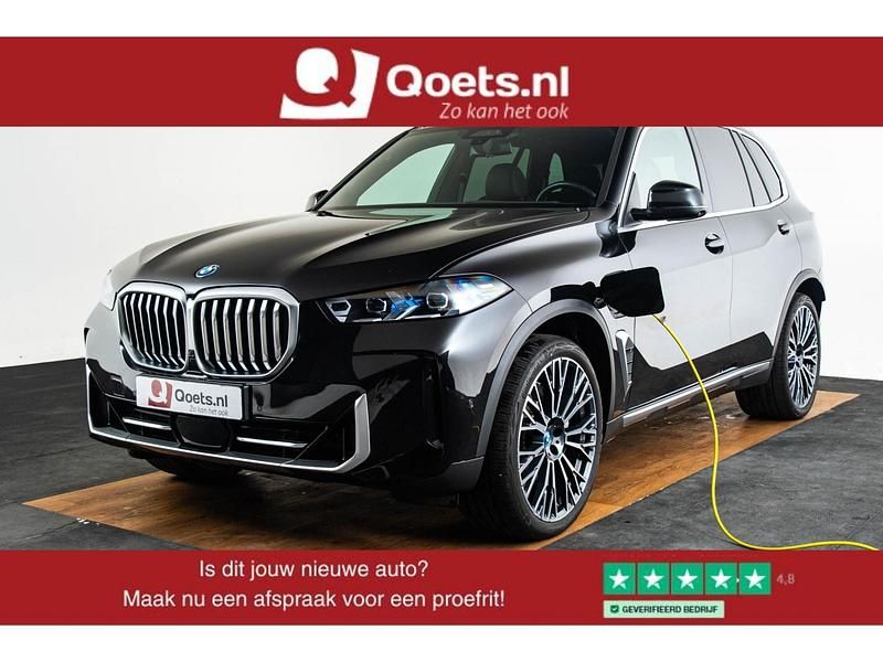 Zwart Occasion 2024 BMW X5 Comfort Edition SUV | € 84.950 (Super prijs) - Afbeelding 1/4