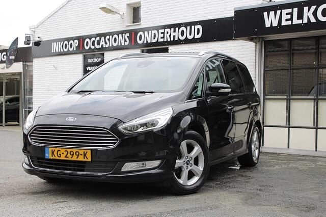 Zwart Gebruikt 2015 Ford Galaxy Titanium MPV | € 14.950 (Eerlijke prijs) - Afbeelding 1/4