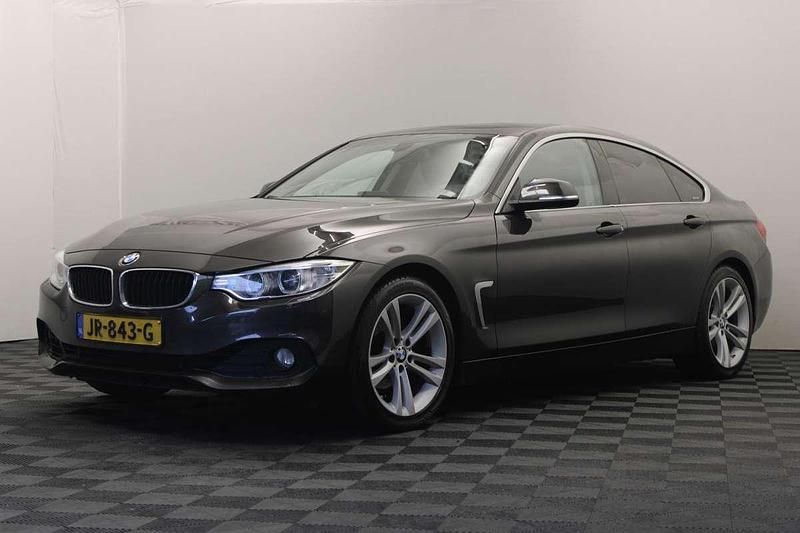 Bruin Gebruikt 2016 BMW 418 Gran Coupé Executive Coupé | € 10.999 - Afbeelding 1/4