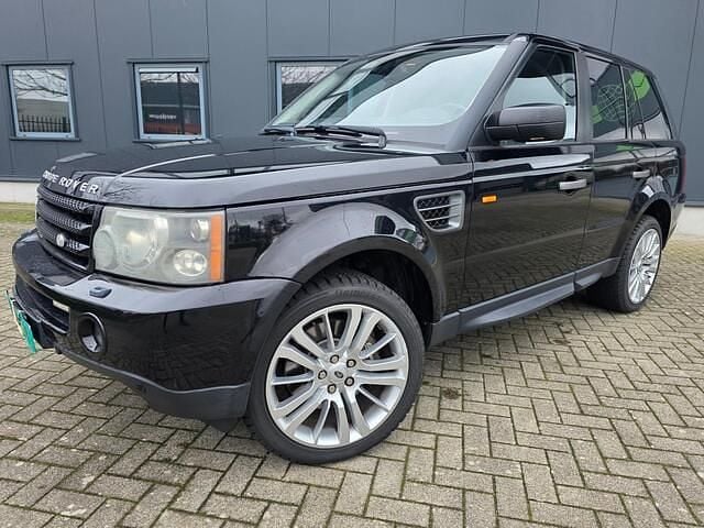 Occasion Land Rover Range Rover Sport 389 PK (286 kW) 2007 Zwart SUV