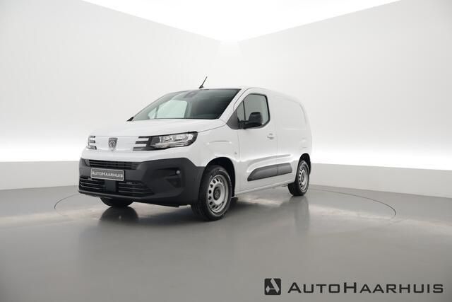 Wit Nieuw 2024 Peugeot Partner MPV | € 22.450 (Eerlijke prijs) - Afbeelding 1/3