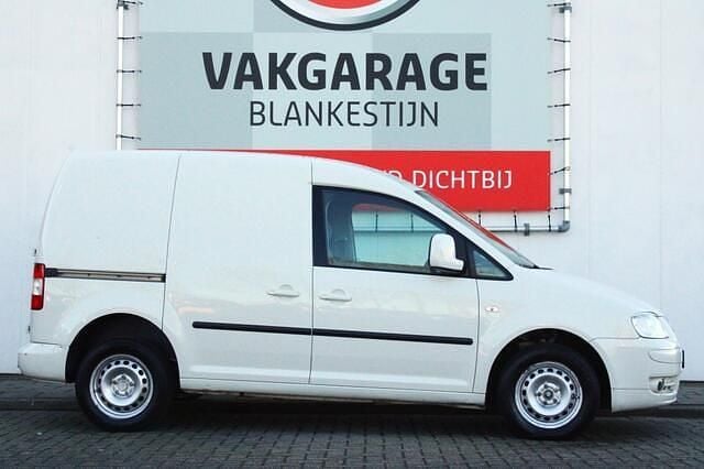 Wit Occasion 2010 VW Caddy MPV | € 3.250 (Goede deal) - Afbeelding 1/4