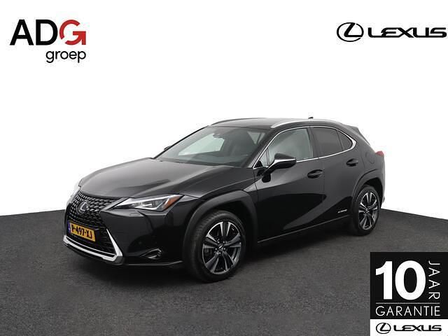 Zwart Gebruikt 2022 Lexus UX 250h SUV | € 31.750 (Eerlijke prijs) - Afbeelding 1/4