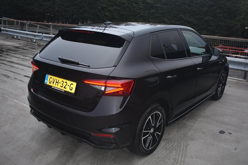 Occasion Skoda Fabia Monte Carlo 116 PK (85 kW) 2024 Zwart Hatchback