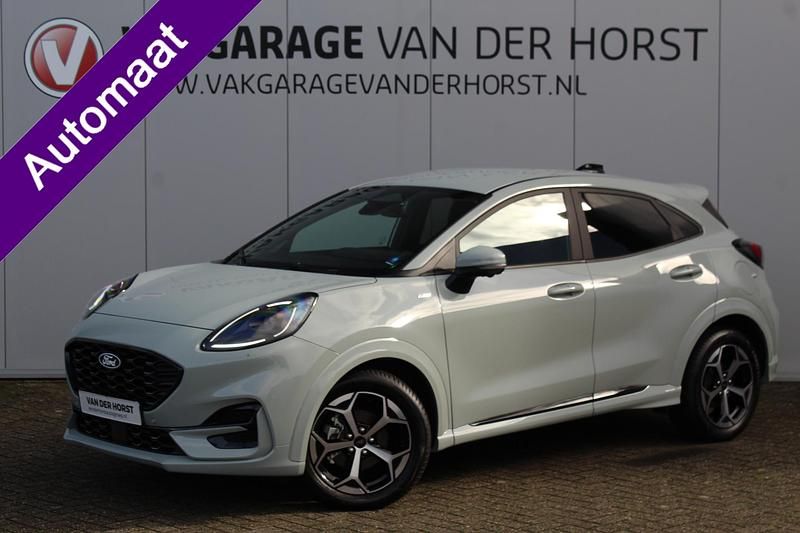 Grijs Gebruikt 2024 Ford Puma Gen-E ST-Line X SUV | € 32.950 (Duur) - Afbeelding 1/4