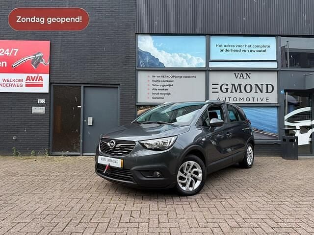 Grijs Gebruikt 2018 Opel Crossland X Edition SUV | € 9.950 (Goede deal) - Afbeelding 1/4