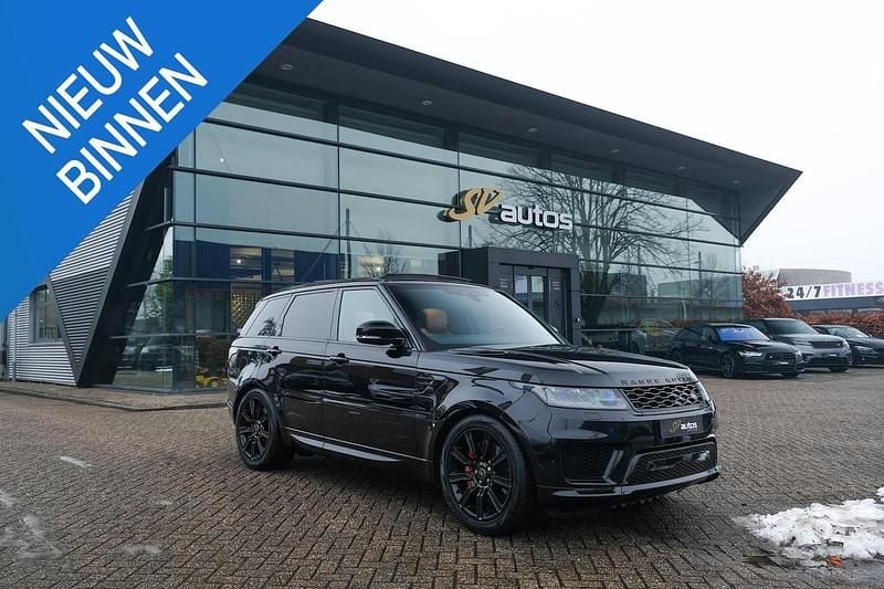 Zwart Gebruikt 2021 Land Rover Range Rover Sport Black Edition SUV | € 47.950 (Goede deal) - Afbeelding 1/4