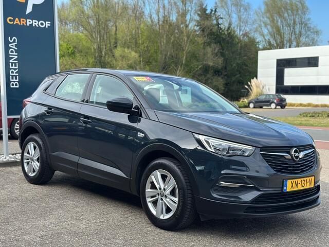 Occasion Opel Grandland X Business Edition 131 PK (96 kW) 2019 Grijs, metallic lak SUV