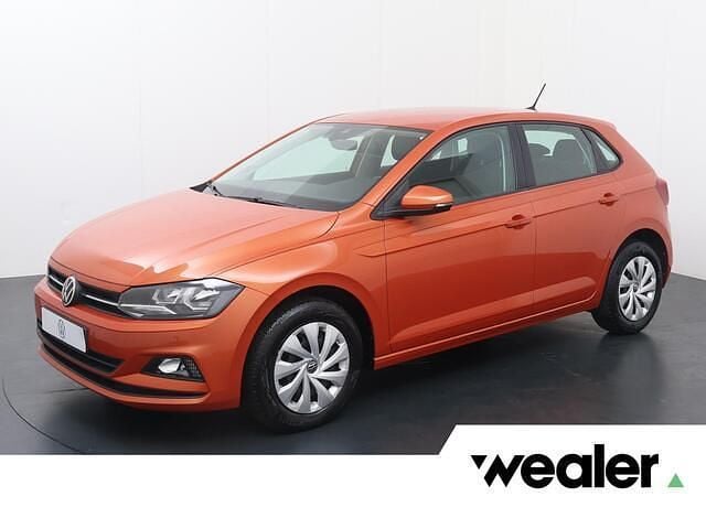 Oranje Gebruikt 2021 VW Polo Comfortline Hatchback | € 18.840 (Goede deal) - Afbeelding 1/4