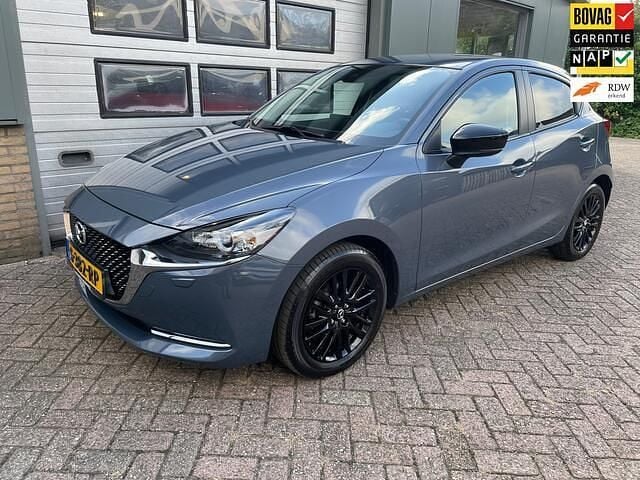 Grijs Gebruikt 2023 Mazda 2 Sportive Hatchback | € 19.900 (Eerlijke prijs) - Afbeelding 1/4
