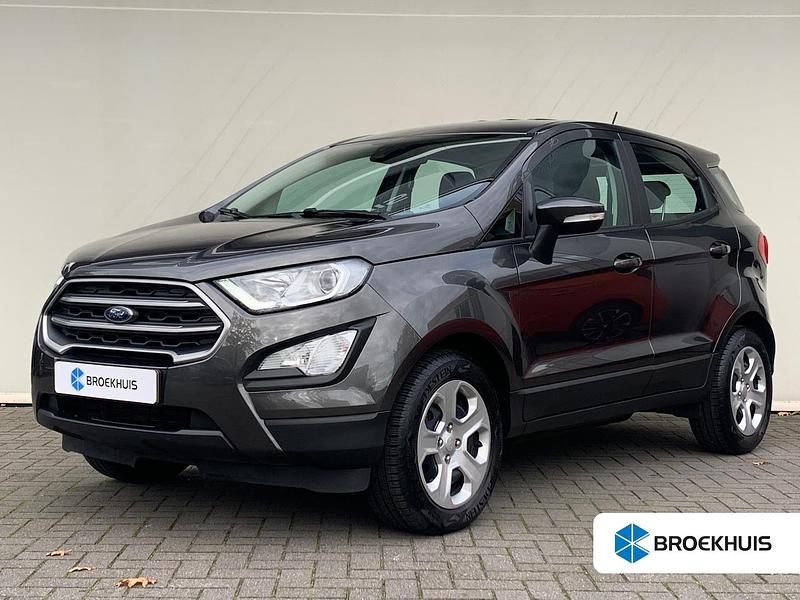 Grijs Gebruikt 2020 Ford Ecosport SUV | € 14.945 (Eerlijke prijs) - Afbeelding 1/4