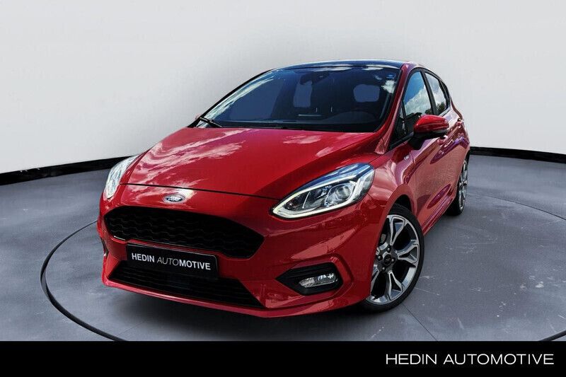 Rood Gebruikt 2018 Ford Fiesta ST-Line X Hatchback | € 15.945 (Duur) - Afbeelding 1/4