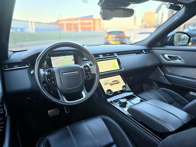 Occasion Land Rover Range Rover Velar HSE Dynamic 381 PK (280 kW) 2017 Zwart SUV