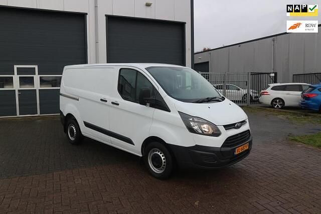 Wit Gebruikt 2015 Ford Transit Custom Ambiente Van | € 6.950 (Super prijs) - Afbeelding 1/4