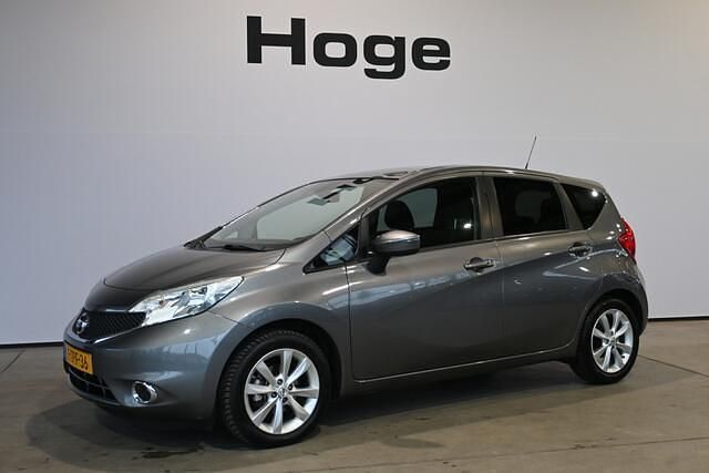 Occasion Nissan Note S 98 PK (72 kW) 2014 Grijs (metallic) MPV