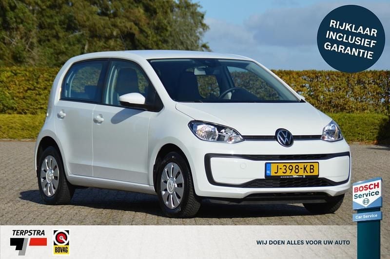 Wit Gebruikt 2020 VW up! move up! Hatchback | € 12.290 (Eerlijke prijs) - Afbeelding 1/4