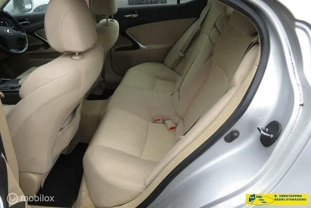 Occasion Lexus IS200d Business Edition 150 PK (110 kW) 2006 Grijs Sedan