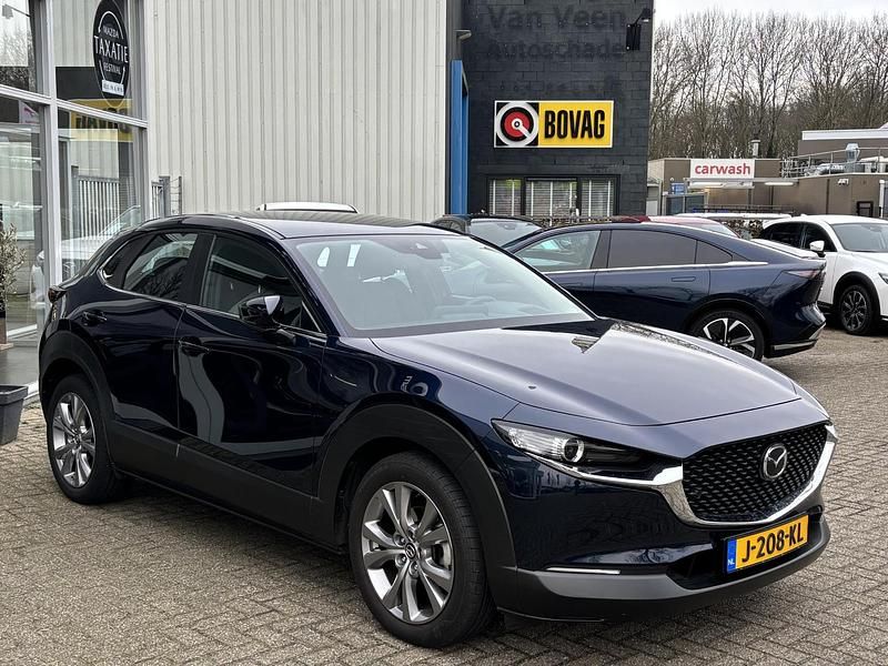Occasion Mazda CX-30 Comfort 180 PK (132 kW) 2020 Blauw SUV