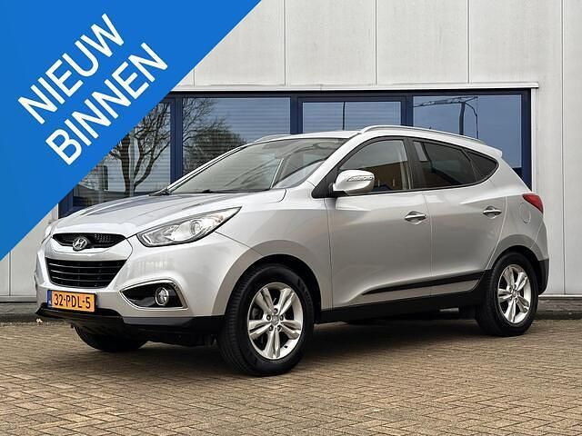 Grijs Gebruikt 2011 Hyundai ix35 Style SUV | € 9.900 (Eerlijke prijs) - Afbeelding 1/4