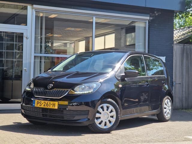 Zwart, metallic lak Gebruikt 2017 Skoda Citigo Ambition Hatchback | € 7.495 (Eerlijke prijs) - Afbeelding 1/4