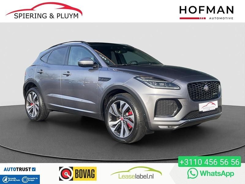 Grijs Gebruikt 2021 Jaguar E-Pace R-Dynamic SUV | € 36.990 (Goede deal) - Afbeelding 1/4