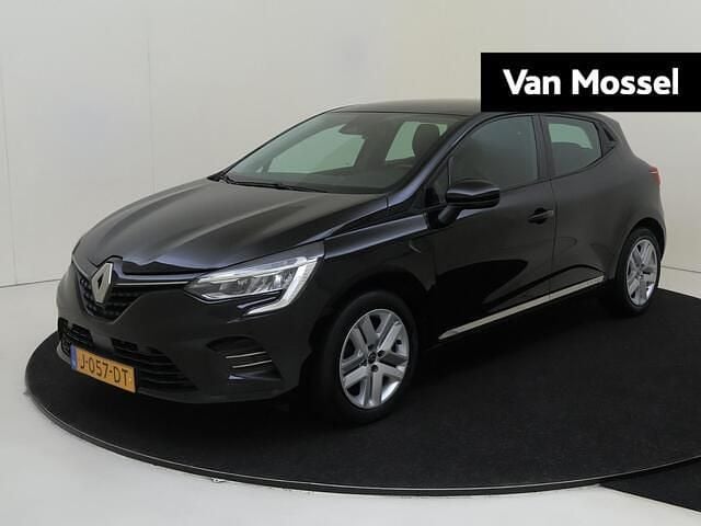 Zwart Gebruikt 2020 Renault Clio V Zen Hatchback | € 10.940 (Eerlijke prijs) - Afbeelding 1/4