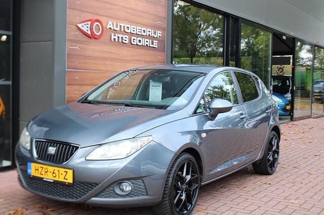 Grijs Gebruikt 2012 Seat Ibiza Copa Hatchback | € 5.995 (Eerlijke prijs) - Afbeelding 1/4