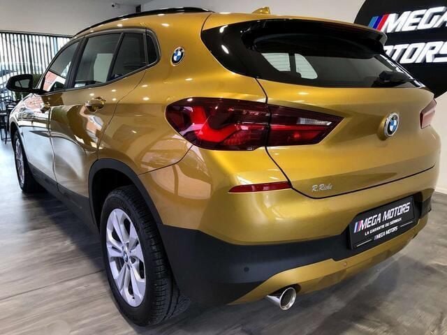 Occasion BMW X2 Comfort Edition 116 PK (85 kW) 2021 Geel SUV