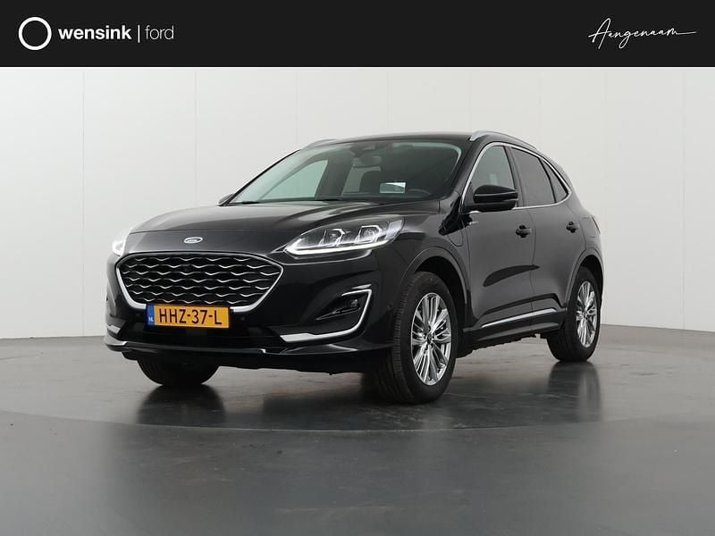 Zwart Gebruikt 2022 Ford Kuga Vignale SUV | € 27.730 (Eerlijke prijs) - Afbeelding 1/4