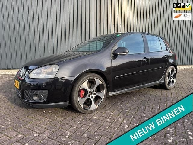 Zwart Gebruikt 2005 VW Golf IV GTI Hatchback | € 4.499 (Eerlijke prijs) - Afbeelding 1/4