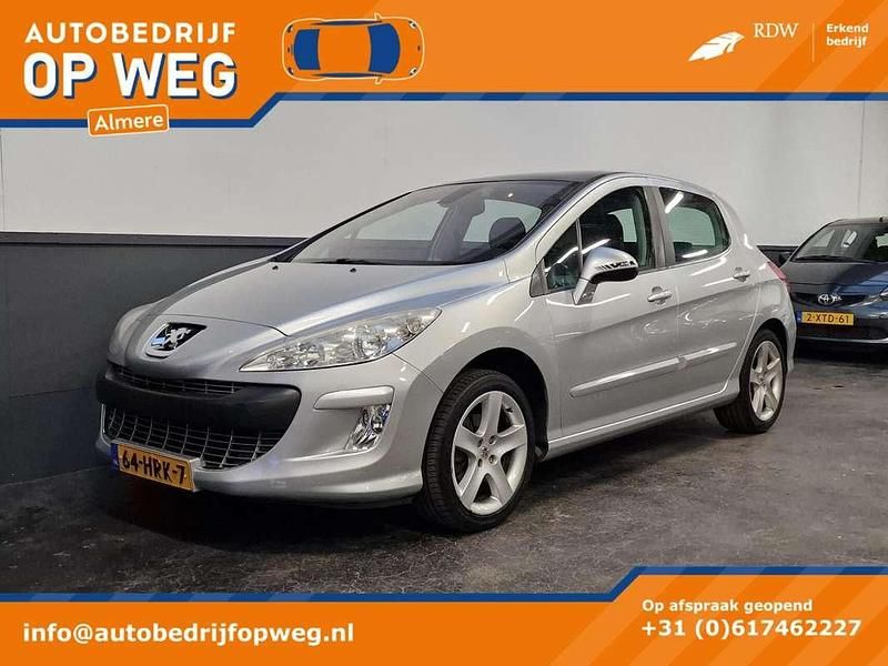 Grijs Gebruikt 2009 Peugeot 308 Hatchback | € 1.150 (Super prijs) - Afbeelding 1/4