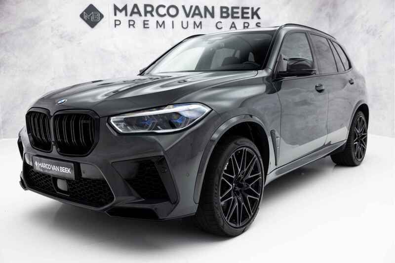 C36 dravietgrijs metallic Gebruikt 2021 BMW X5 SUV | € 109.850 - Afbeelding 1/4