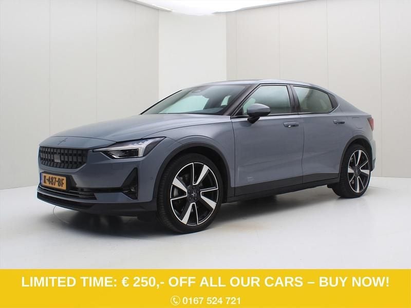 Grijs Occasion 2020 Polestar 2 Pilot Hatchback | € 19.999 (Goede deal) - Afbeelding 1/4