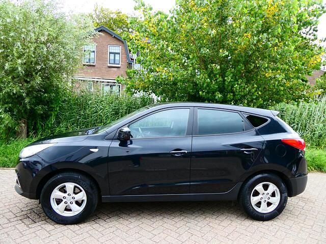 Occasion Hyundai ix35 Dynamiq 163 PK (119 kW) 2010 Zwart SUV