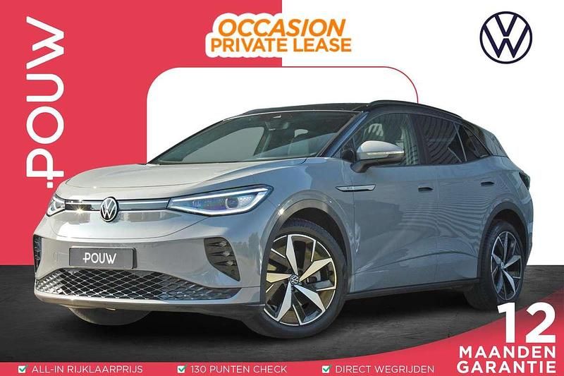 Grijs Gebruikt 2021 VW ID.4 GTX SUV | € 32.950 (Goede deal) - Afbeelding 1/3