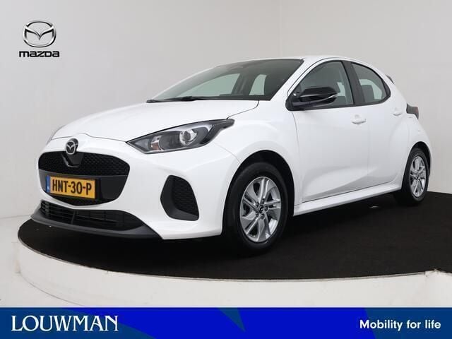 Wit Nieuw 2025 Mazda 2 Center-Line Hatchback | € 26.395 (Eerlijke prijs) - Afbeelding 1/3