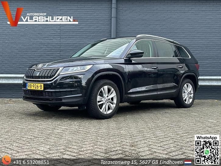 Zwart Gebruikt 2017 Skoda Kodiaq Business Line SUV | € 16.275 - Afbeelding 1/4