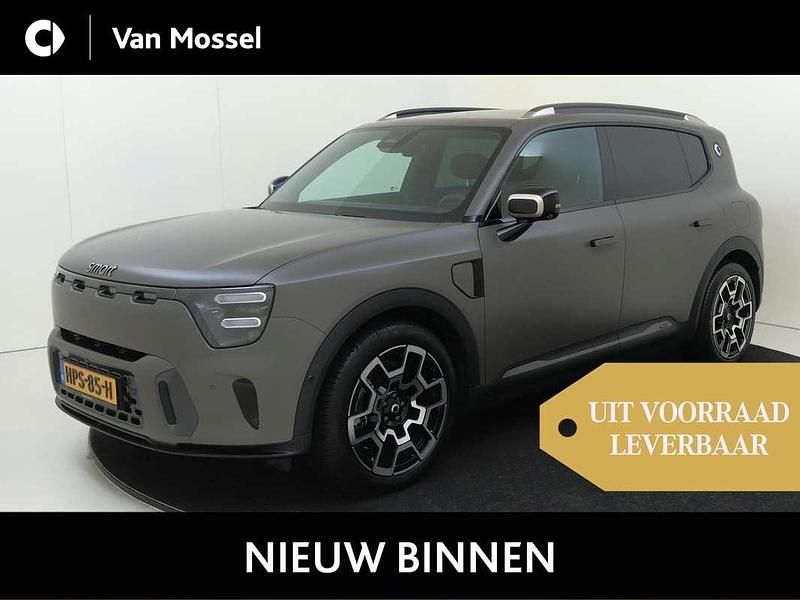 Groen Gebruikt 2025 Smart #5 Edition #1 SUV | € 54.940 (Duur) - Afbeelding 1/4