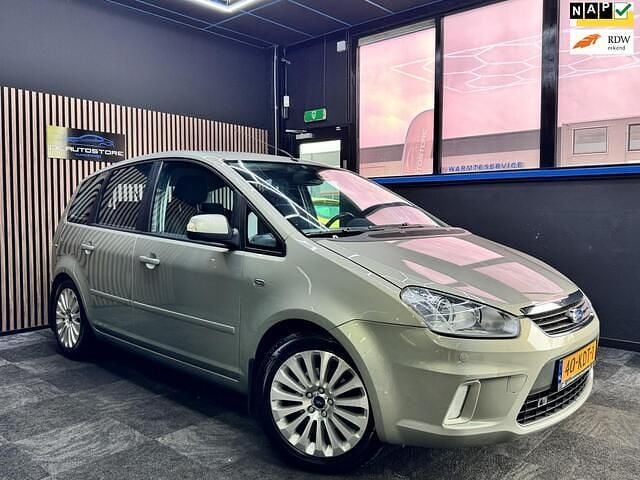 Bruin Gebruikt 2009 Ford C-MAX Titanium MPV | € 3.450 (Eerlijke prijs) - Afbeelding 1/4