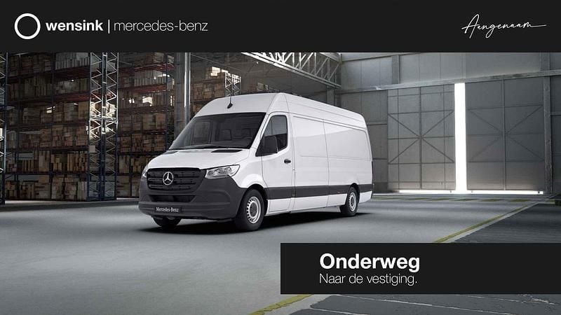 Wit Gebruikt 2024 Mercedes Sprinter Van | € 36.850 (Goede deal) - Afbeelding 1/4