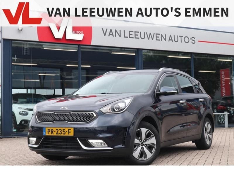 Blauw Occasion 2017 Kia Niro SUV | € 11.948 (Eerlijke prijs) - Afbeelding 1/4