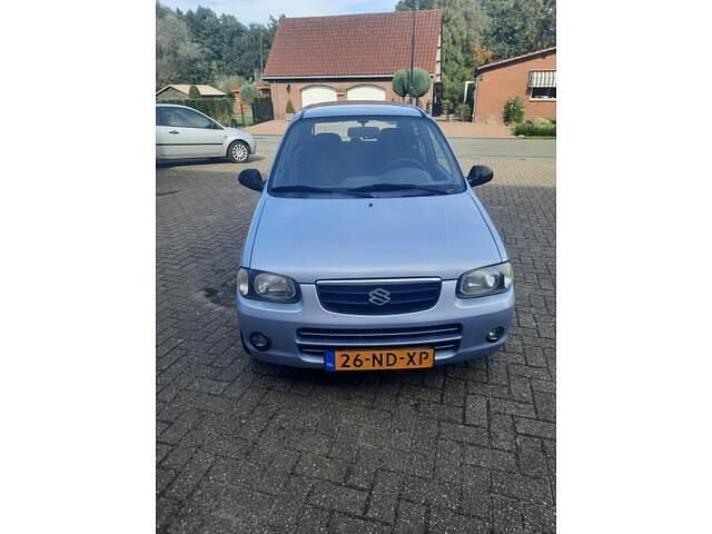 Occasion Suzuki Alto Limited 63 PK (46 kW) 2003 Grijs Hatchback