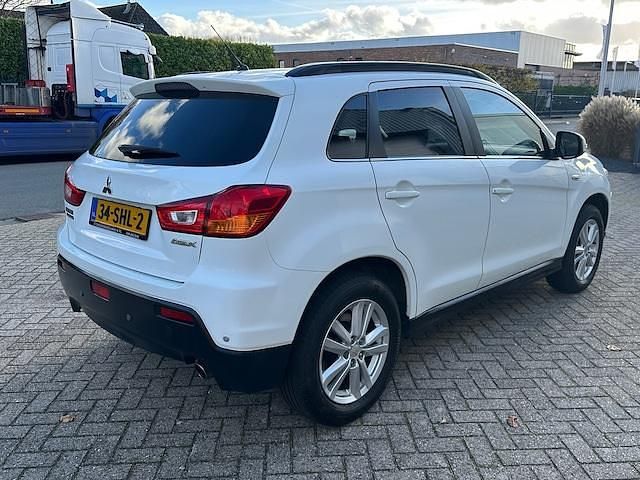 Occasion Mitsubishi ASX Instyle 117 PK (86 kW) 2011 Wit SUV