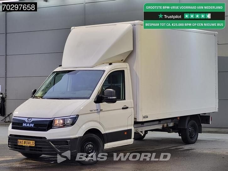 Wit Gebruikt 2021 MAN TGE Van | € 19.750 (Eerlijke prijs) - Afbeelding 1/4